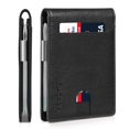 thumbnail image 1 of Monedero RUNBOX, delgado, de piel, con bloqueo RFID, 1 of 7