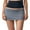 Gray, variant on Women's Fashion Mini Skirts Y2k Solid Color Low Waist Short Skirts Summer Casual Beach Bodycon Skirt Trendy Streetwear