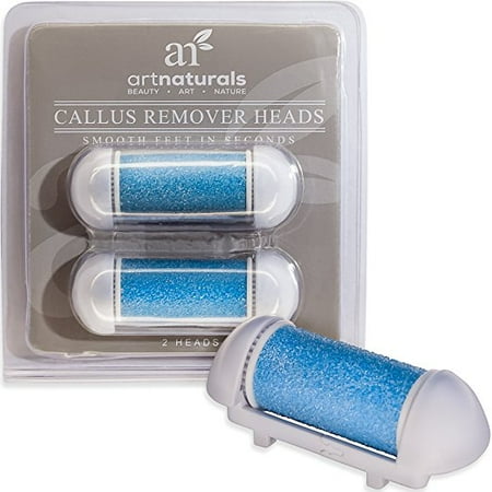 art naturals callus remover replacement heads walmart com