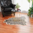 thumbnail image 4 of Leopard Print Art Plush Leopard Print Doormat Home Office Living Room Dining Room Gift, 4 of 5
