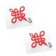 thumbnail image 3 of Decorative Hook Wreath Hooks for Front Door Home Decor 8x8cm PVC 2Pcs, 3 of 3