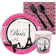 Paris Damask Snack Party Pack