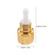 thumbnail image 5 of unbranded 2Ud Conector Para Manguera De Jardín De Aluminio Dorado Con Hermético Y Resistente, 5 of 6