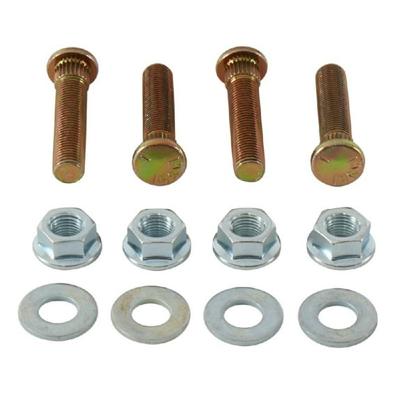 New All Balls Wheel Stud and Nut Kit for Polaris Ranger 500 4x4 EFI 09 10