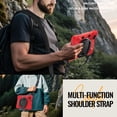 thumbnail image 6 of FJLBDE Protective Case for Xiaomi Pad Mini 8.8 Inch 2025, 360 Rotatable Handle Stand, Shoulder Strap, Drop-Proof Design, Red, 6 of 6