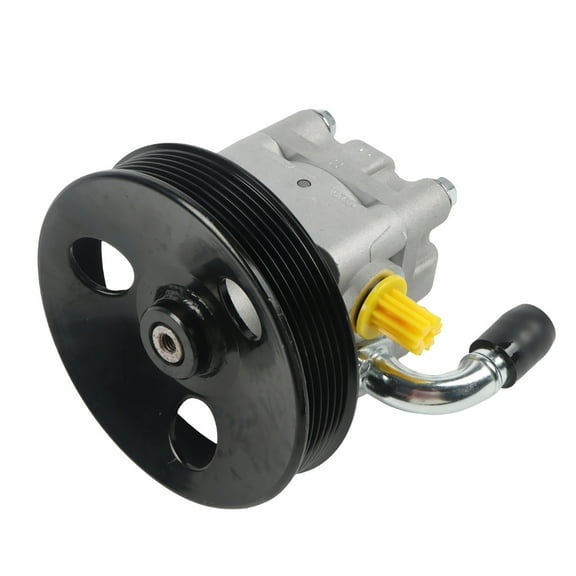 NAVOROGE Replacement Part OE 21-5284 491104W000 491104W015 Compatible with Infiniti QX4 2001-2003, Nissan Pathfinder 2001-2004 Power Steering Pump