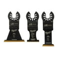 thumbnail image 2 of Milwaukee 3-Piece Multi-Material Oscillating Multi-Tool Blade Variety Pack, 2 of 10