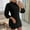 Black, variant on WJHWSX Dresses for Women,Womens Fall Dresses,Casual Dresses for Women,Long Sleeve,Drawstring,Easy Care,Solid,M(US:6)