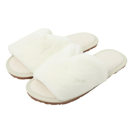 

Women s Indoor Shoes Fashion Flax Home Lucy Refers to flip Flops Comfy Cozy Fur Slippers