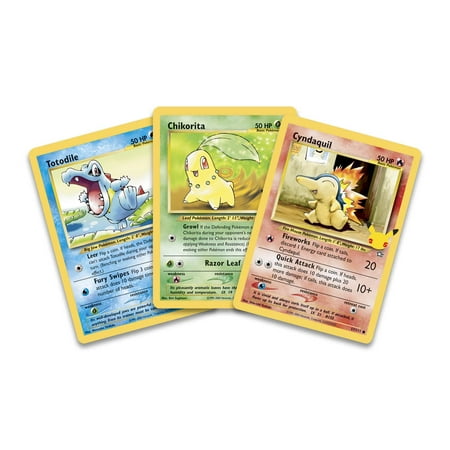 Pokémon - Trading Card Game: Johto First Partner Pack