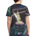 thumbnail image 2 of Kids 3D Graphic Tinker Bell T-Shirts, Novelty Shirts Crewneck Short Sleeve Tees for Youth Boys Girls, 2 of 8