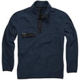 thumbnail image 2 of DRI DUCK Denali Mountain Fleece Pullover, 3XL, Navy, 2 of 3