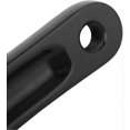thumbnail image 3 of Bike Crank Arm 170mm Aluminum Alloy Left Hand Crank Arm Single Speed Crankset For Bicycle Mountain Road Bike, 3 of 5