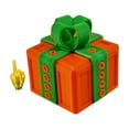 thumbnail image 3 of 1PC Annoying Gift Box, Includes Finger Box Inside, Prank Pop-up Finger Fun Gag Novelty Gift, Glow in The Dark Color, Take-Apart Puzzle Surprise Prank Box, 3 of 8