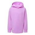 thumbnail image 4 of Comfort Colors 1467Y Garment-Dyed Youth Lightweight Fleece Hooded Sweatshirt-Neon Violet-L, 4 of 6