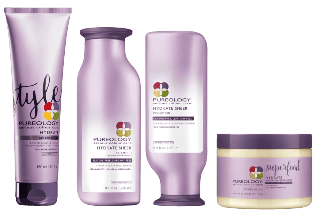 9. Pureology Hydrate Sheer Shampoo - wide 8