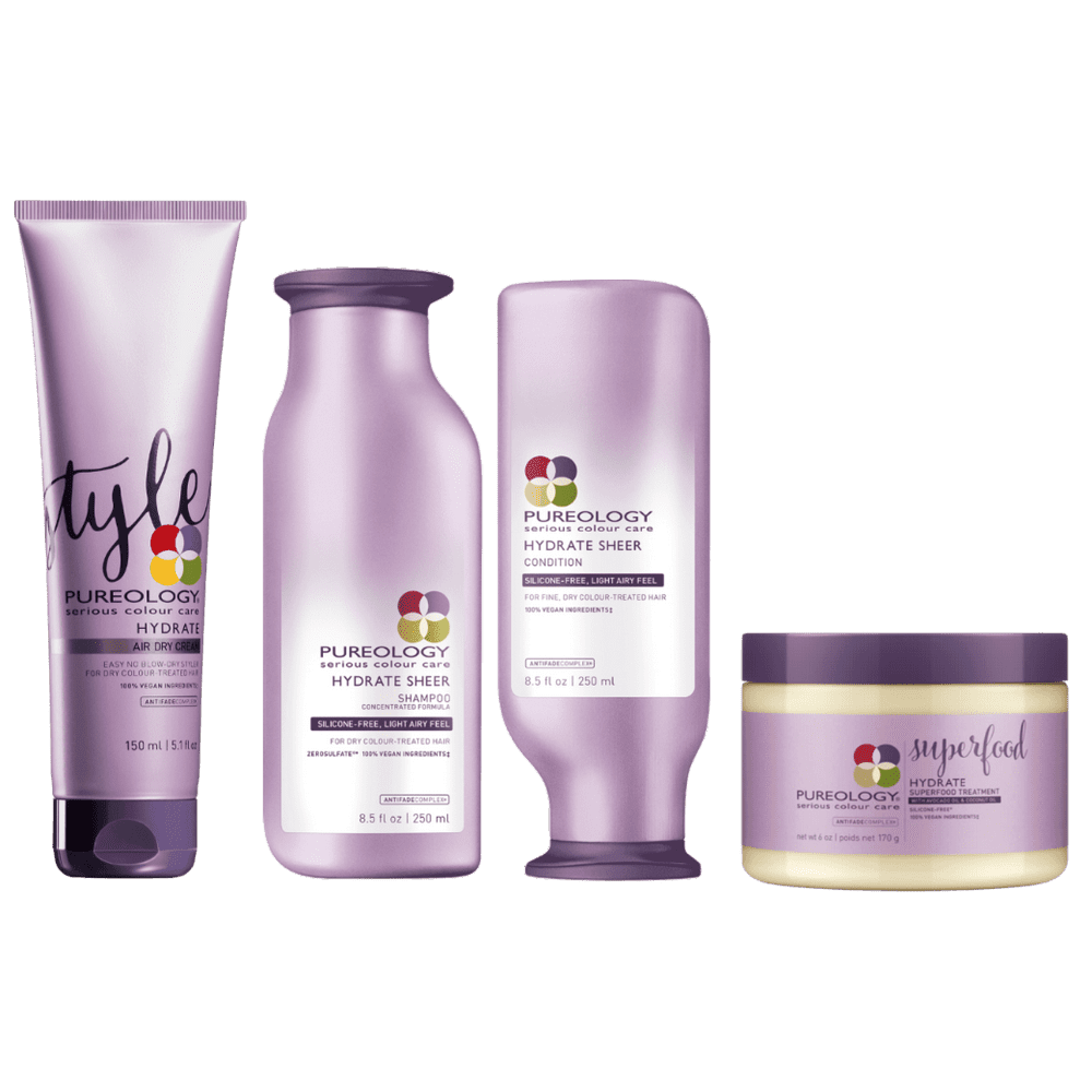Pureology Pureology Hydrate Sheer Set Sheer Shampoo 8.5oz, Sheer