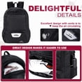 thumbnail image 4 of Mochila-bolsa de fútbol Himal Outdoors para fútbol, fútbol y más, 4 of 7