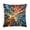 Pattern-3, variant on Colorful Splatters Pillow Protector 16"x16" Purple Paint Color Blue Splatter Splash Splat Spray Drop Zippered Pillow Cover Bed Pillow Covers Home Sofa Decor Pillowcase