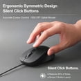 thumbnail image 6 of Osdhezcn High Sensitivity Type C Mouse USB C Mice 3 Buttons 1000DPI for Windows PC, Laptop and More Type C Devices, 6 of 12