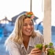 thumbnail image 5 of Hawaiian Flower Headpiece Flower Headbands For Women Hawaiian-themed Party Accessory Multi 2Pcs, 5 of 5