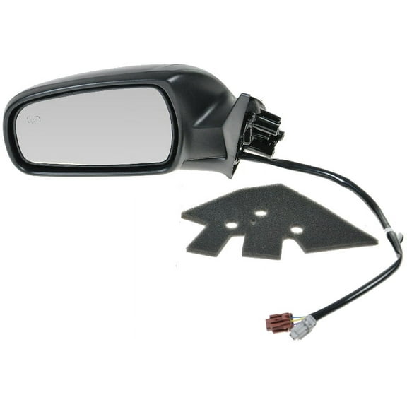 TRQ Power Heated Folding Door Mirror LH Driver Side For 96-99 Nissan I30 Maxima MRA05336 Fits select: 1996-1999 INFINITI I30