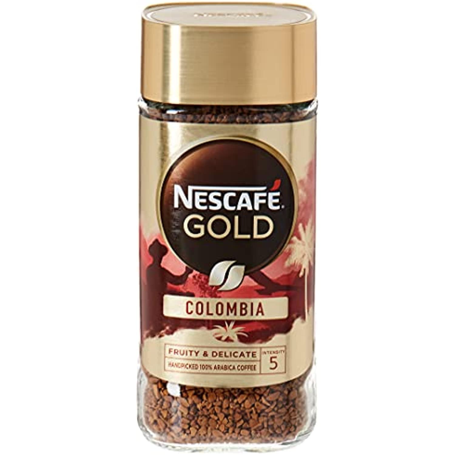 CAFE SOLUBLE 100G NESCAFE GOLD - Aswak Assalam