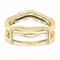 thumbnail image 4 of 14K Yellow Gold Ring Band Engagement Diamond Round White, 4 of 6