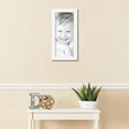thumbnail image 3 of ArtToFrames 9" x 21" Contemporary White with Lip Picture Frame, 9x21 inch White Wood Poster Frame (WOM-2032), 3 of 7
