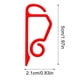 thumbnail image 2 of Xihbxyly Clips para Luces Navideñas, 100 Ganchos de Plástico para Exteriores, Diseño Resistente a Las Heladas, Fácil de Colgar, Solución de Decoración Reutilizable, Perfectos para Festivales y Fiesta, 2 of 3