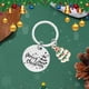 thumbnail image 5 of Llavero navideño colgante para bolso de coche, accesorios, llaveros, etc., 5 of 6