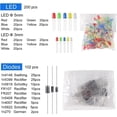 thumbnail image 3 of Methold Kit de placa PCB electrónica Led Diy - Transistor de 0 amperios para componentes electrónicos de alto rendimiento Kit Diy Electronics Electrónica miscelánea, 3 of 6