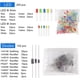thumbnail image 4 of Moyic Kit de componentes electrónicos de alta confiabilidad - Diy Led PCB Board Assembly Diy Electronics Transistor Diy Kit Amp como se Type2 NO2, 4 of 6