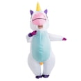 thumbnail image 2 of Disfraz inflable Spooktacular Creations de unicornio para adulto, 2 of 7