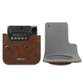 thumbnail image 5 of Fintie Protective Case for Fujifilm Instax Mini 90 - Premium Vegan Leather Bag Cover w/ Adjustable Strap, Vintage Brown, 5 of 7