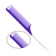 thumbnail image 3 of 3Pcs Steel tip tail comb,Barber Styling Combs for Women,Anti Static Heat Resistant Hairdressing Comb, 3 of 6