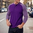 thumbnail image 2 of WEAIXIMIUNG Christmas Men 2025 Spring/summer Relaxed Sports Large Size Color Matching Lapel Shirt, 2 of 7