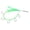Luminous Green, variant on Rupoun 350mm Simulation Octopus Squid Swivels String Hooks, Steel Wire 360° Rotating Artificial Fish Hook Tackles for Saltwater Freshwater Fishing Trip, Luminous Green (13.78 in / 35 cm)