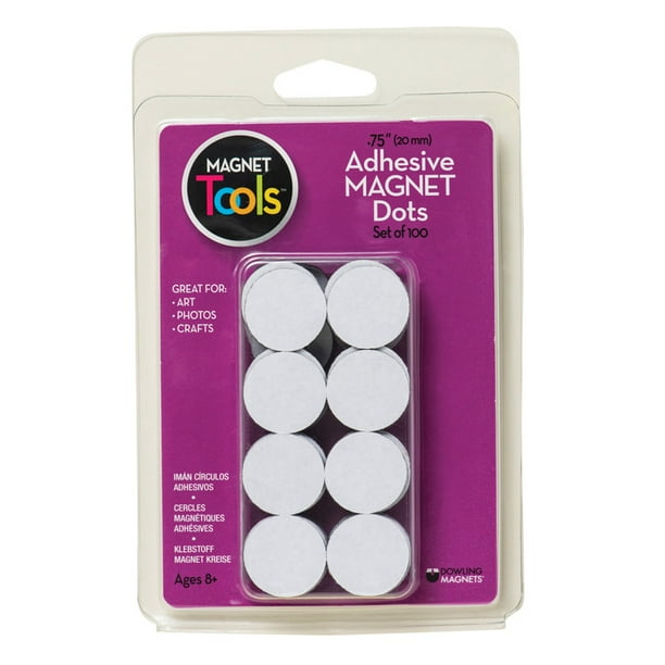 ADHESIVE DOTS 3/4IN 100PK