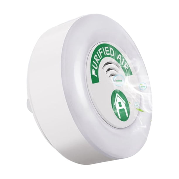 Purificador de aire de iones negativos Filtro de filtro de aire silencioso para habitaciones interiores (Reino Unido)