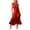 Black, variant on YuXingFu Black formal Dresses for Women Maxi Crew Neck Plus Size Womens Dress Sleeveless for 2026 Long Casual Summer Red S