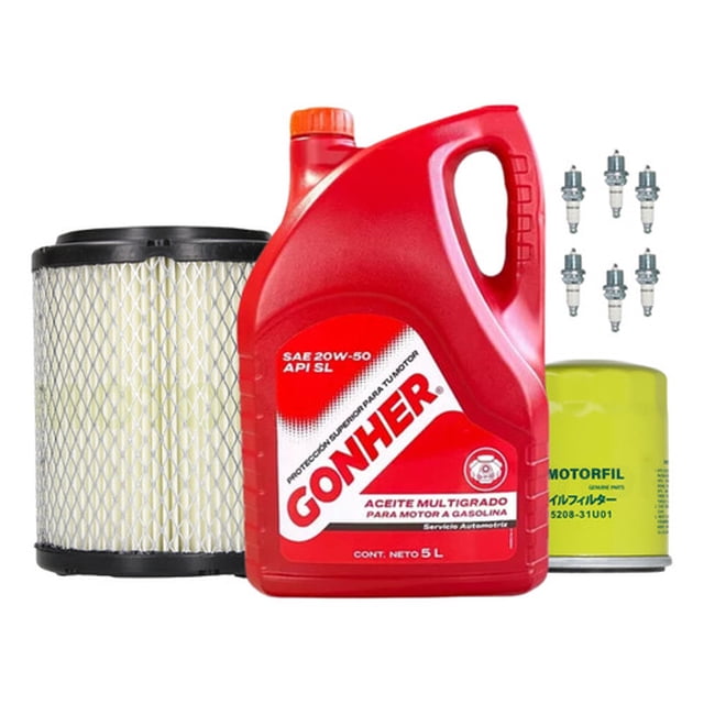Kit De Afinacin Honda Odyssey 1999 Al 2001 3.5l Gonher