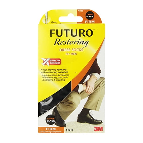 Beiersdorf Futuro Support Socks Men's Dress Socks, 1 ea