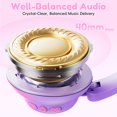 thumbnail image 4 of Auriculares Bluetooth Candy Bila Active Kids 60 h Rosa, 4 of 8
