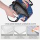 thumbnail image 3 of Disketp Three Gnome Independence Day Lonchera Térmica para Mujer y Hombre, Bolsa de Almuerzo Reutilizable e Impermeable para Trabajo, Viajes y Picnic, 3 of 7