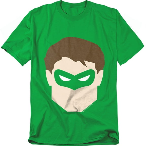 DC Comics T-Shirt Gl Head Unisex Graphic Tee For Men & Women