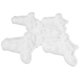 thumbnail image 4 of FELTECHELECTR Molde de silicona para llavero con forma de cabeza de vaca para el Día de la Madre, molde para colgar llaves, 4 of 6