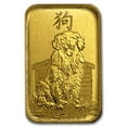 thumbnail image 5 of 8x1 gram Gold Bar PAMP Suisse Lunar Dog Multigram+8 (In Assay), 5 of 5