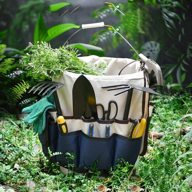 CEORPER Water Resistant Gardening Tool Bag Organizer Case For Gardening Projects