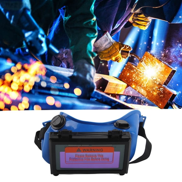 Gafas de Soldadoura Con Oscurecimento Auticó Solar Con Protección UV O IR, Sombra Ajustable para construcción Soldadoura por de Argón con gas Eléctrico Protección